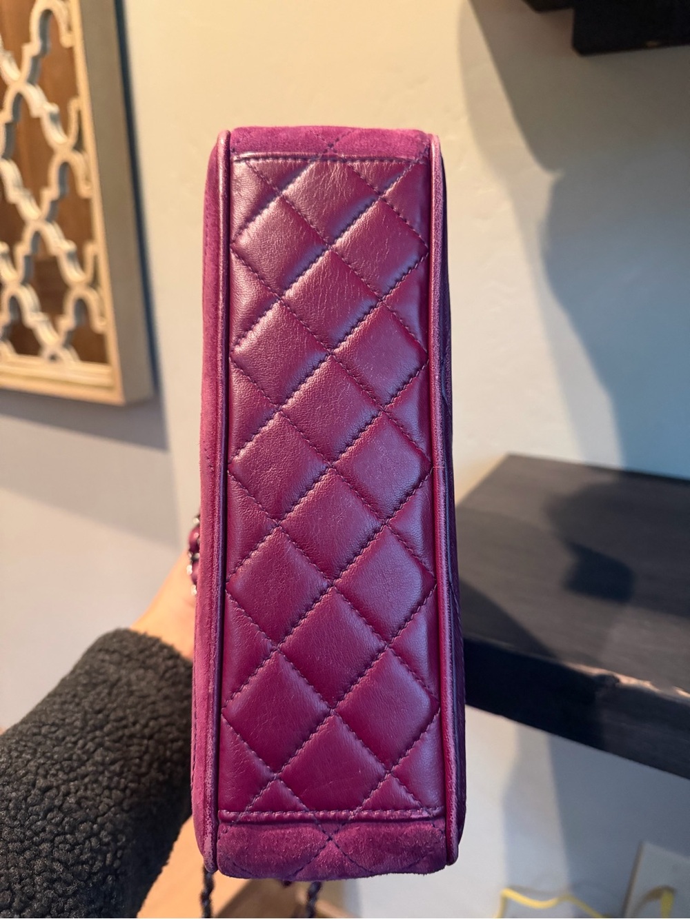 RARE Chanel Raspberry bag - Picture 4 of 13
